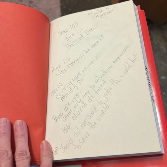 Hardcover Book by Rob Bell entitled, “Love Wins”—Significant Use - Picture 6 of 16